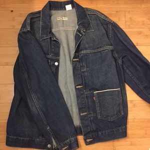 Men’s Denim Levi’s Jacket